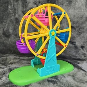 Hasbro Peppa Pig Ferris Wheel - Yellow, Pink, Blue